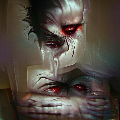 Sinister Emotional Damage Art