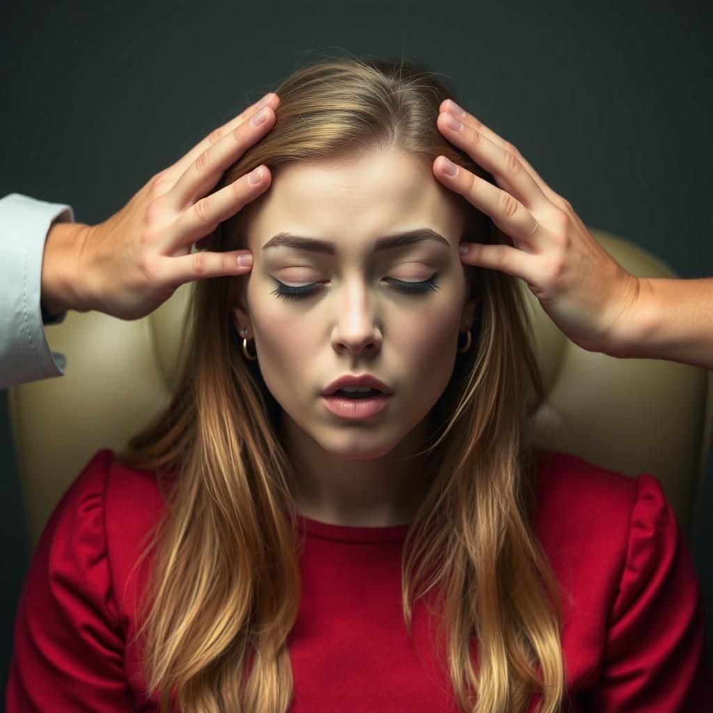 Becky Undergoing Hypnosis