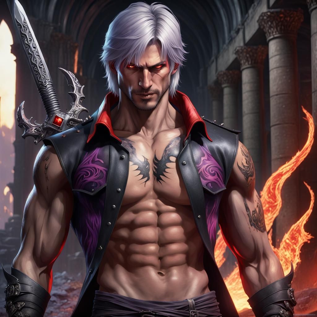 Devil May Cry - Dante (modified)