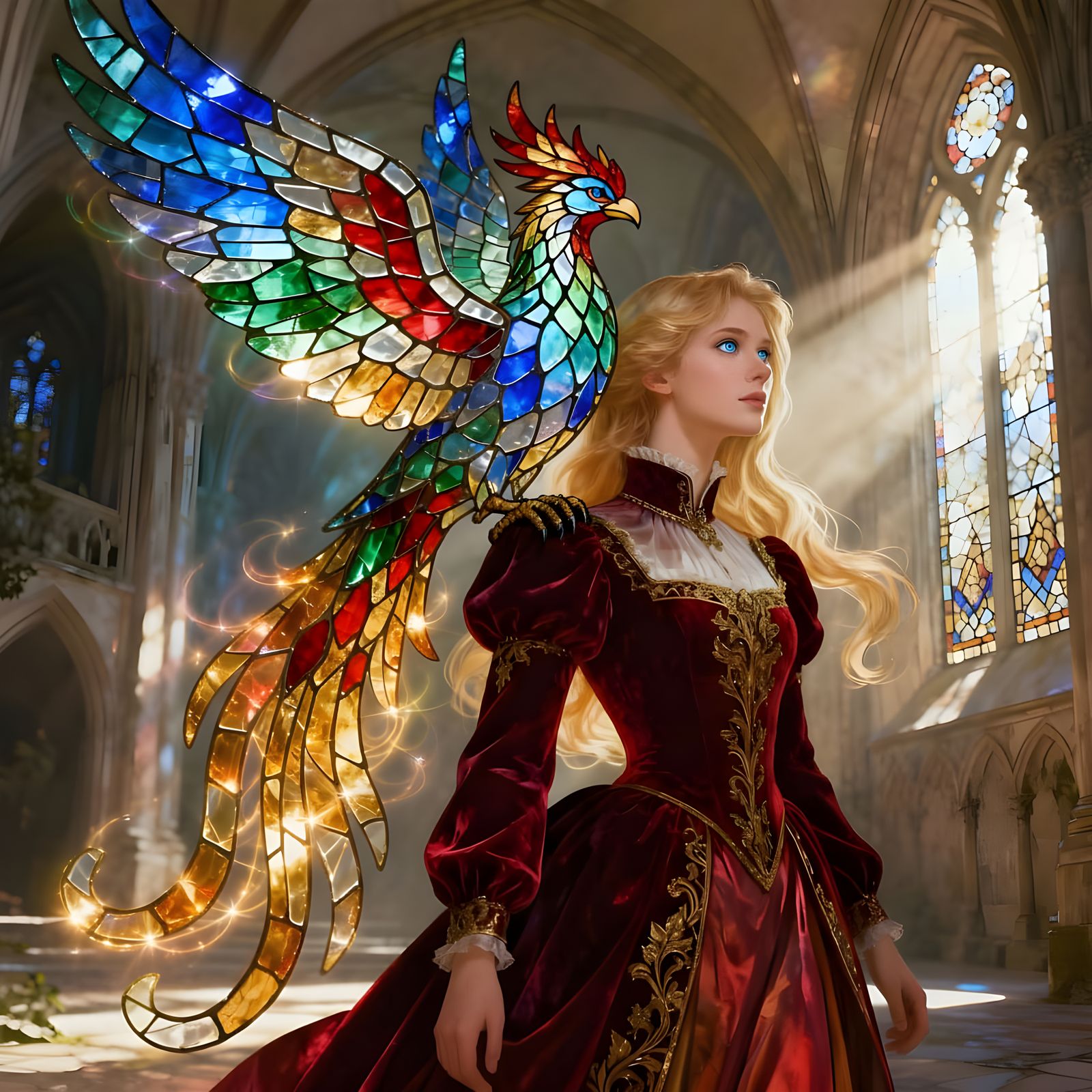 Realistic Portrait of a Woman Enhanced for Beauty