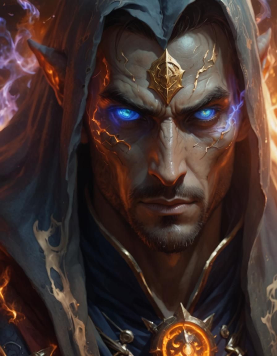 Ethereal Rogue of Time and Void Magic