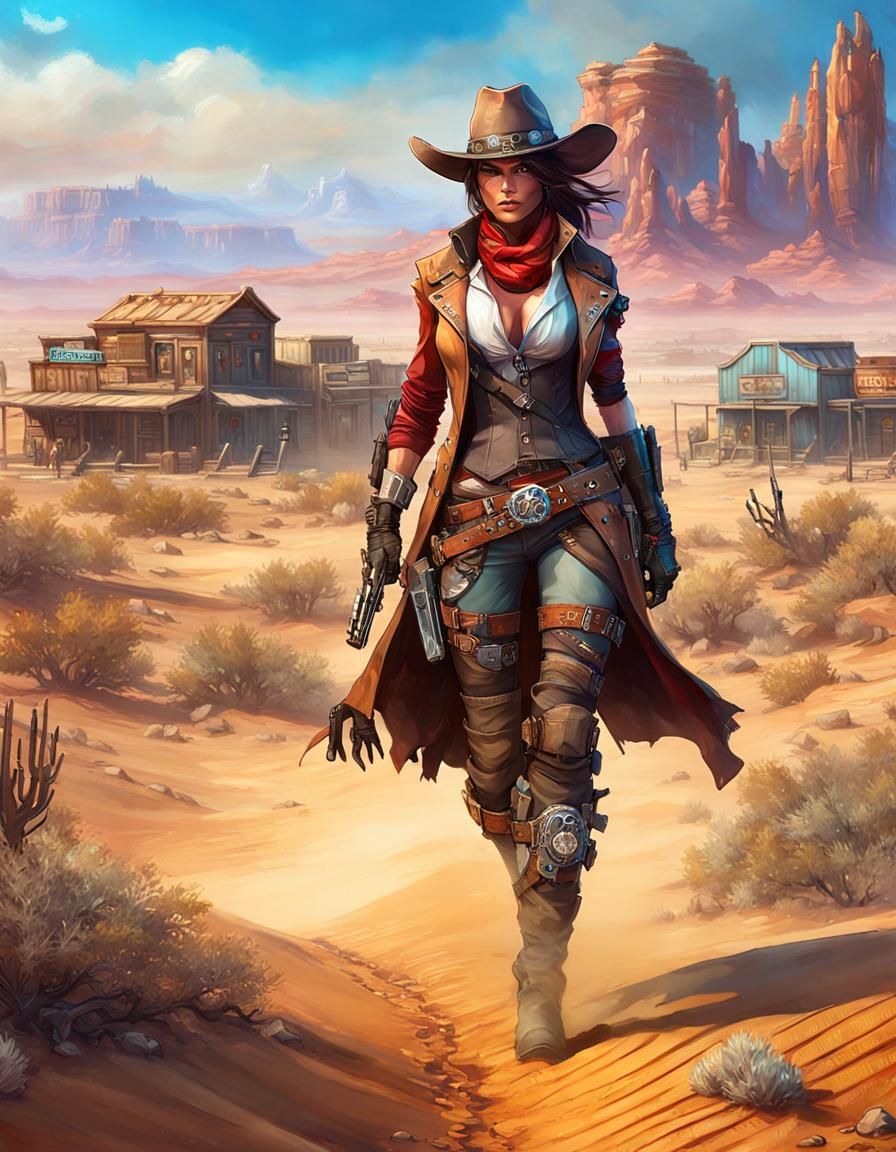 Borderlands Desperado