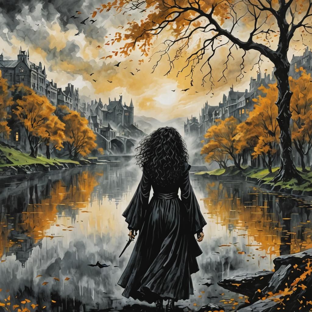 Bellatrix Lestrange Portrait