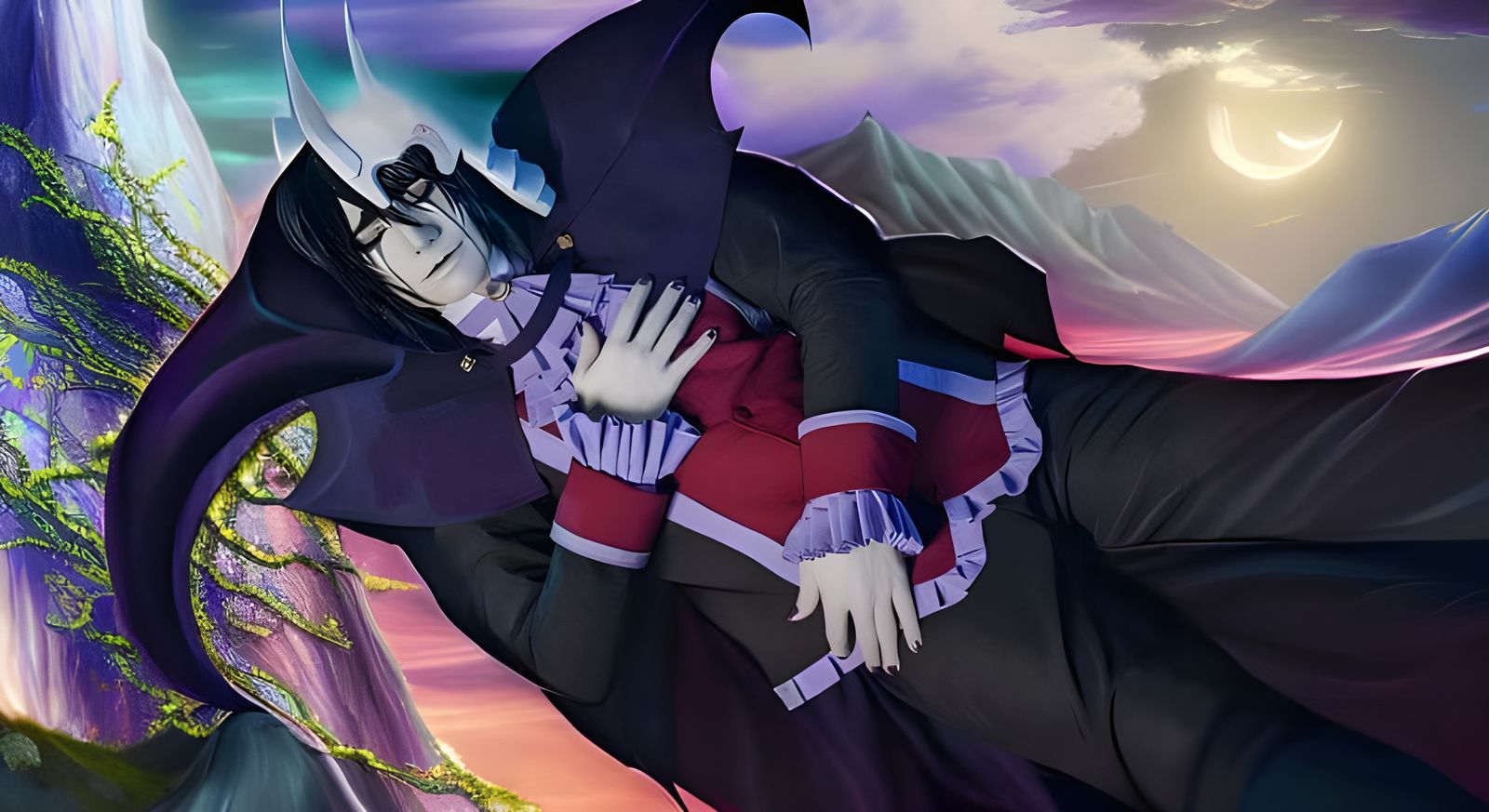 Archangel in Space Concept Art