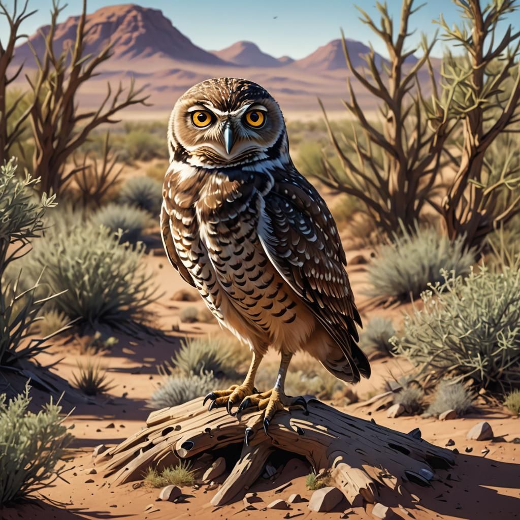 Burrowing Owl