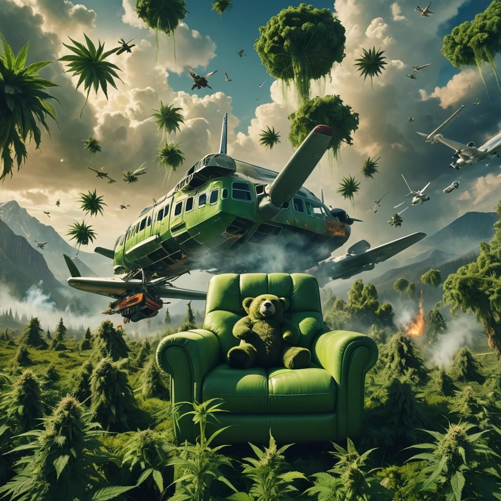 NEVER MEAN GREEN KING 3024