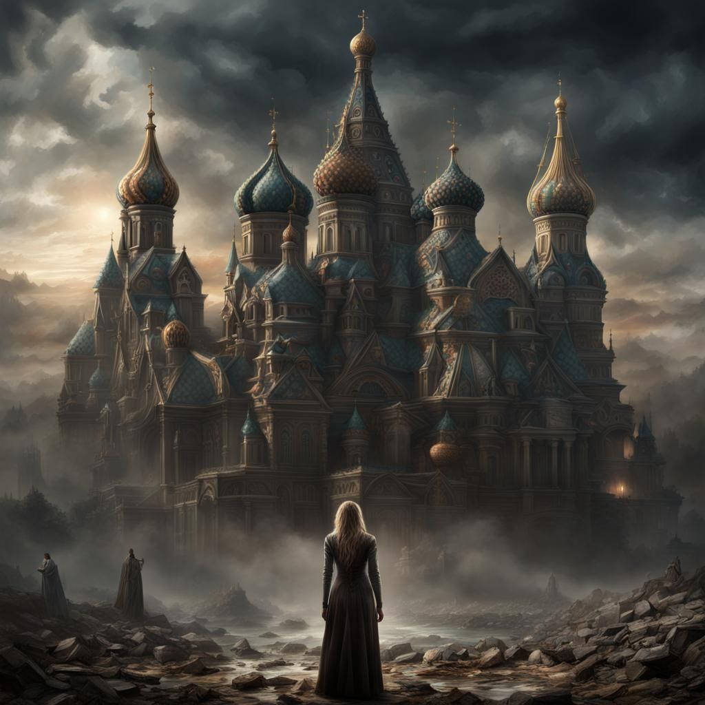 Anastasiya: A Resurrected Digital Matte Painting