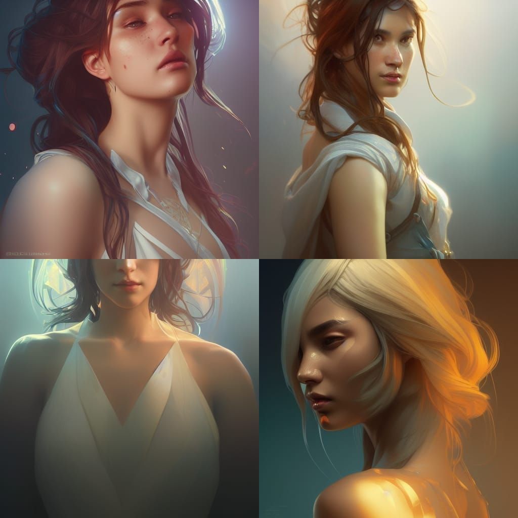 Detailed Portrait with Dynamic Lighting in Unreal Engine