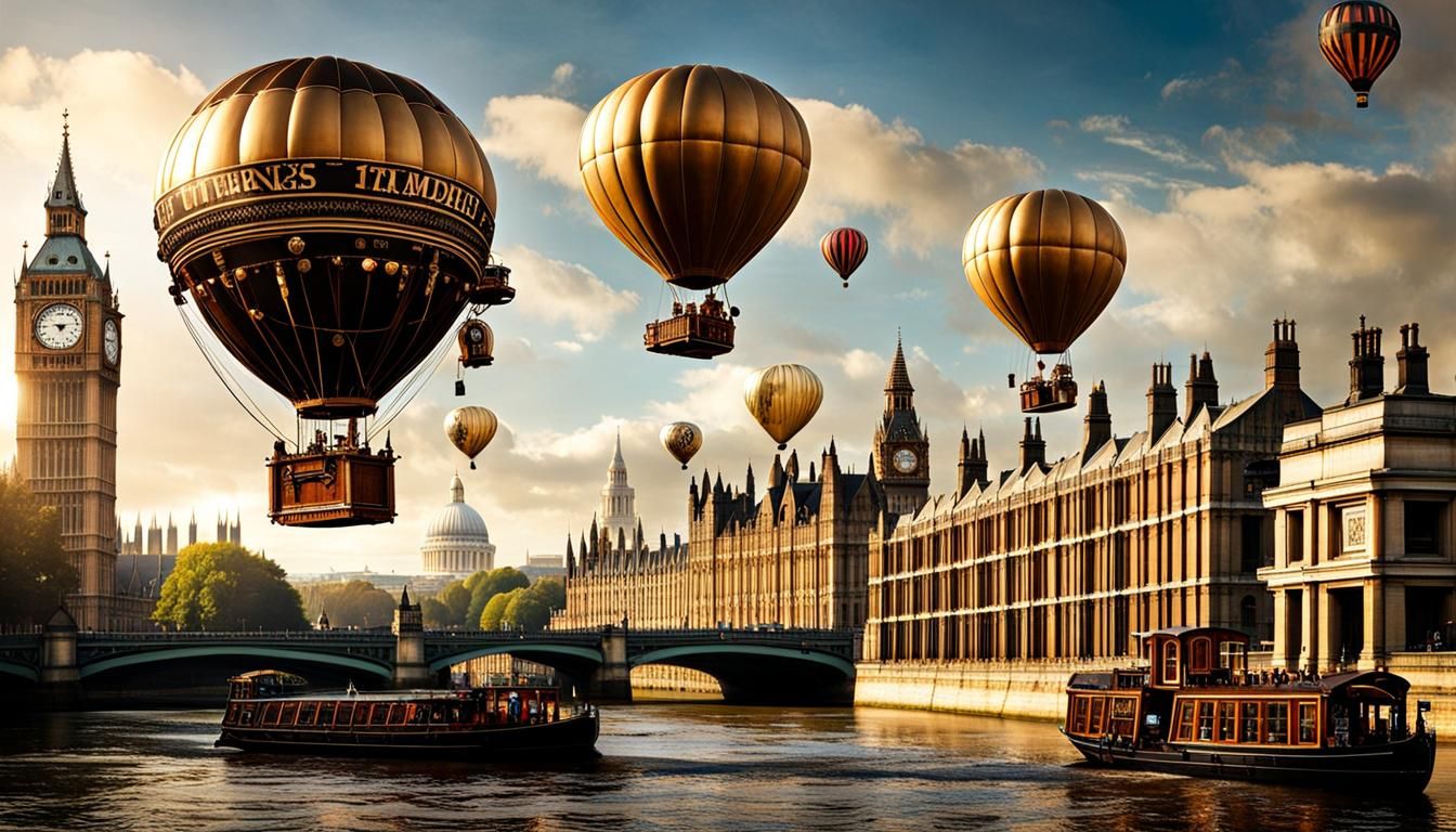 Hot Air Balloons