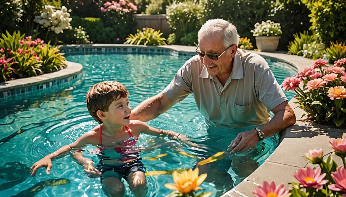 "Once you've learned to swim, we can go swimming at Bondi Be...
