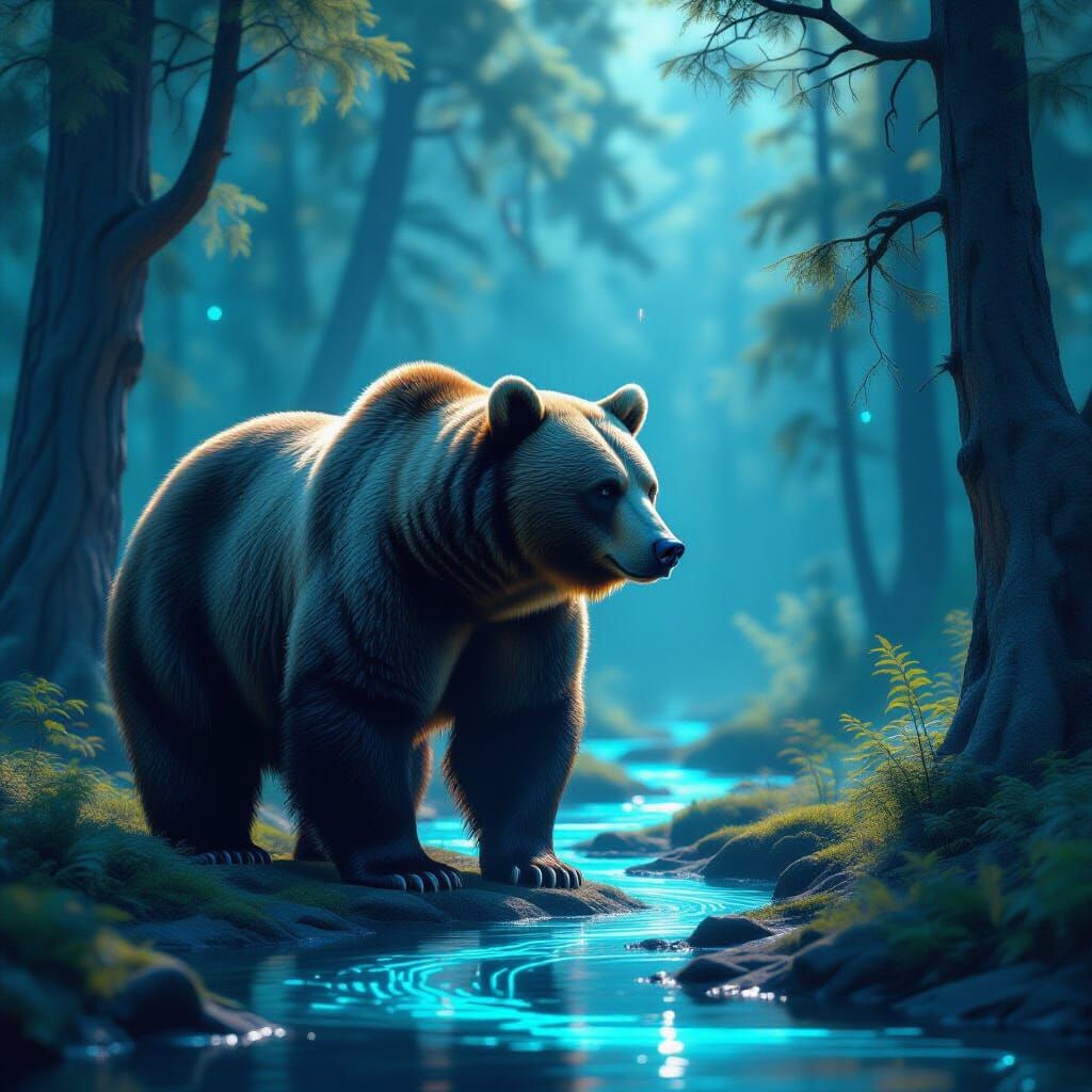 El Guardián del Arroyo Luminoso