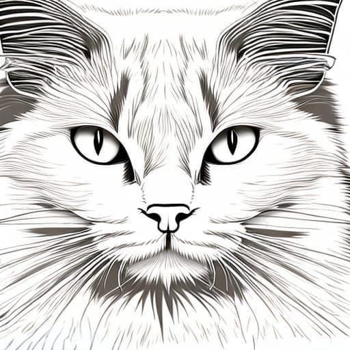 Simple White AI Image