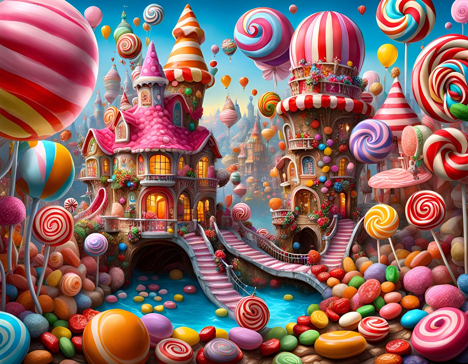 Candy Wonderland