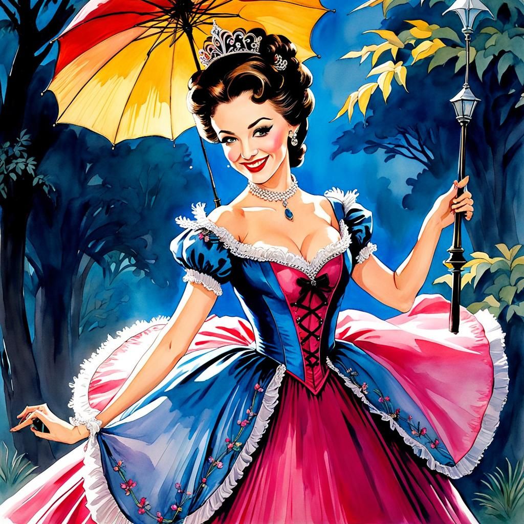 Mary Poppins eighteenth-century aristocrat