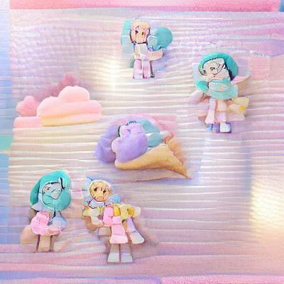Pastel Dream Girls Digital Art