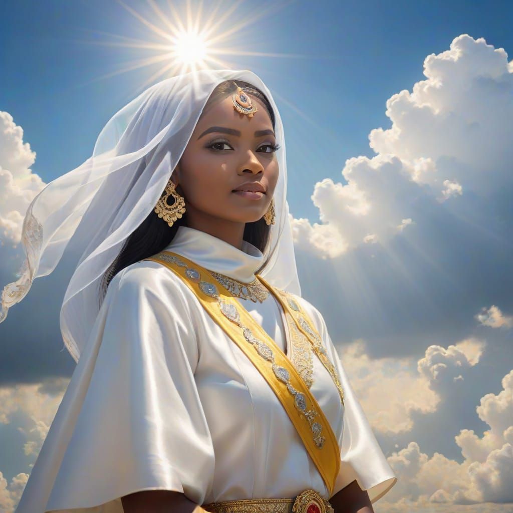 Divine Beauty Reigns at Kakadooba Junction