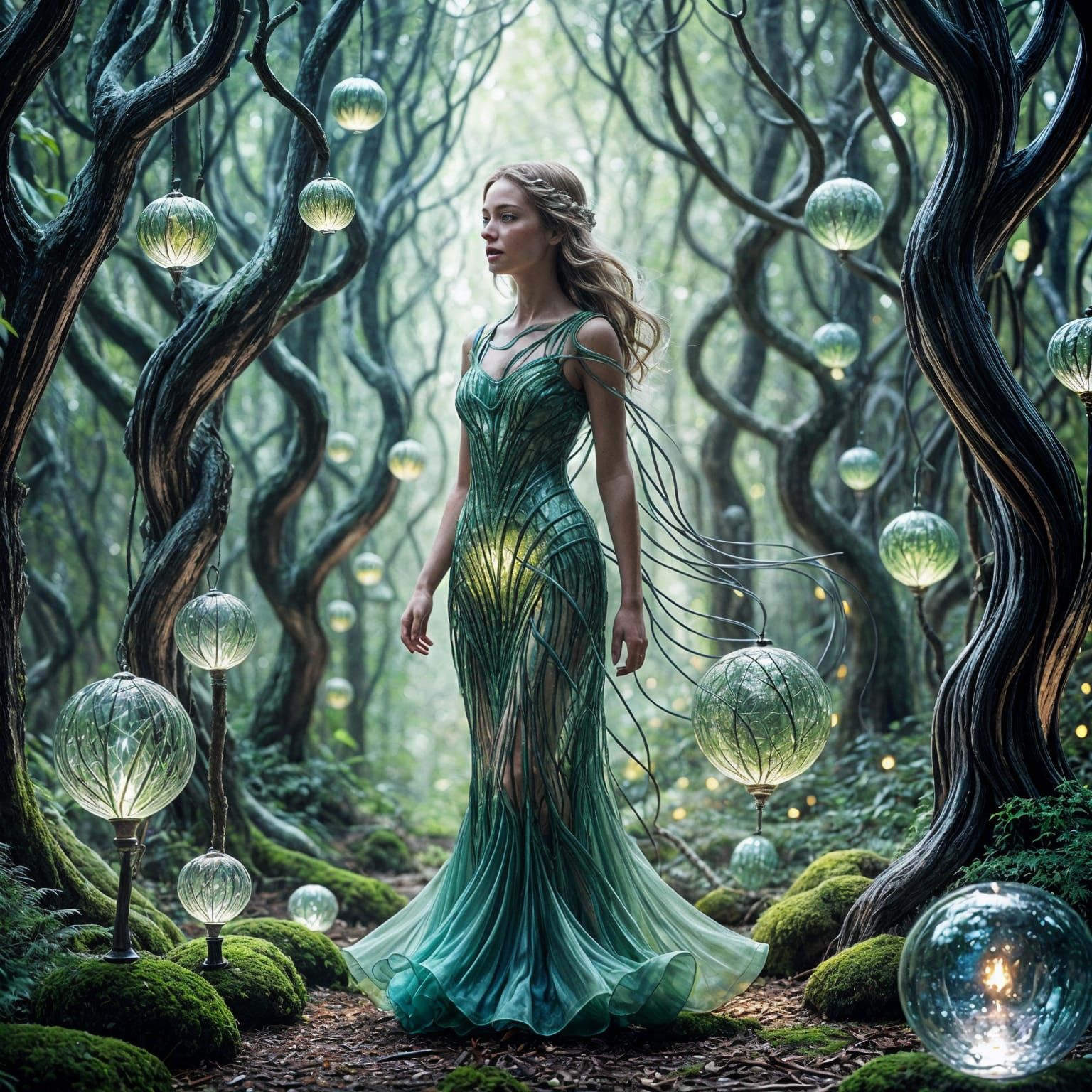 "The Spirit of Nature: A Glass Revelation"