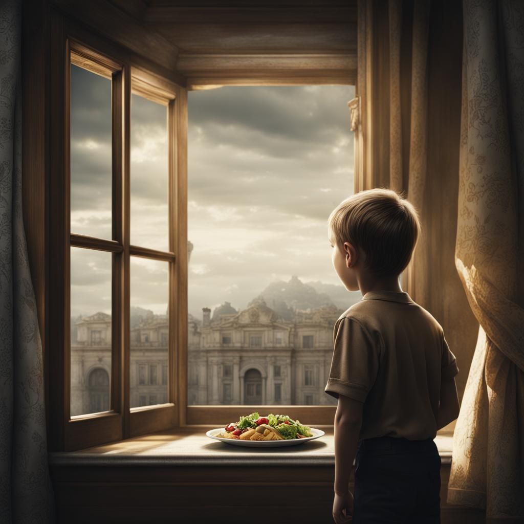 Child Longing: Poverty and Wealth Divide