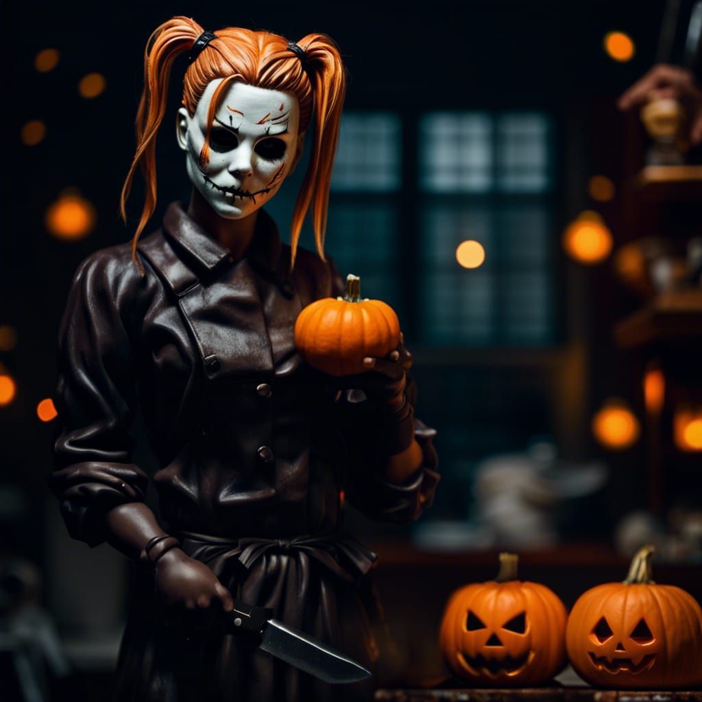 Michael Myers Bishoujo Halloween Portrait