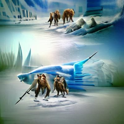 Ice Age Hunters: A Glimpse into the Past