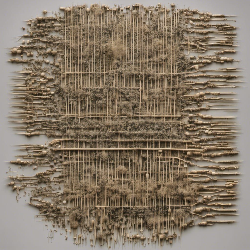 Organic Motherboard: Fantastical Matte Painting