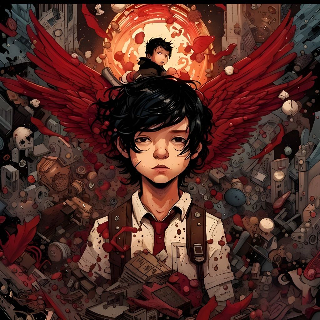 Abstract Visual Fusion Generated by AI