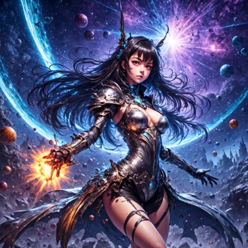 Medieval Meets Science Fiction Fusion