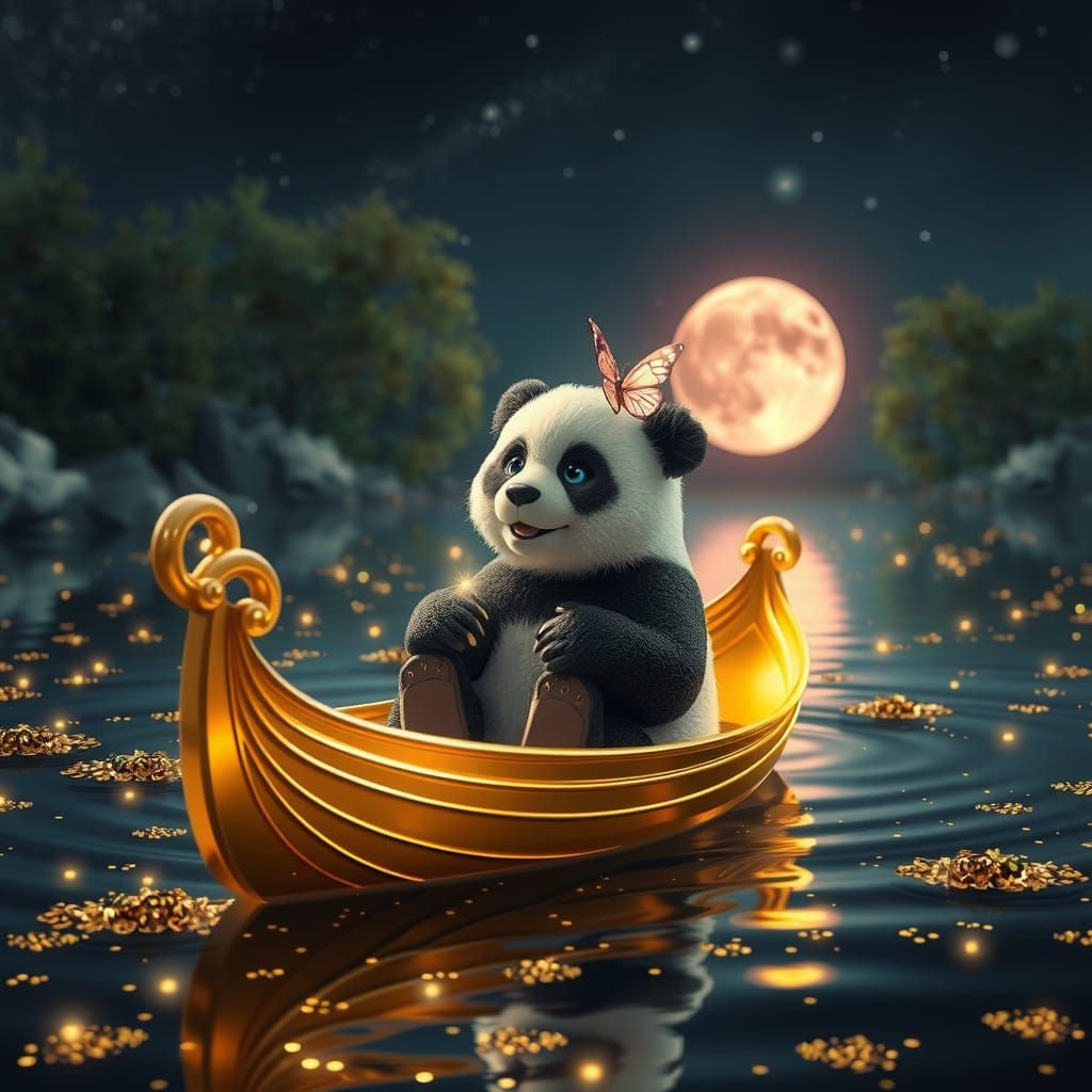 Sailor panda