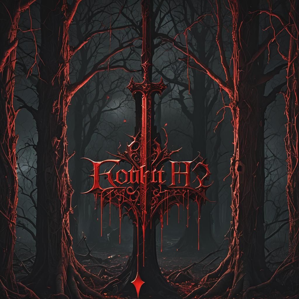 Gothic Mystery Book Cover: October Johnson