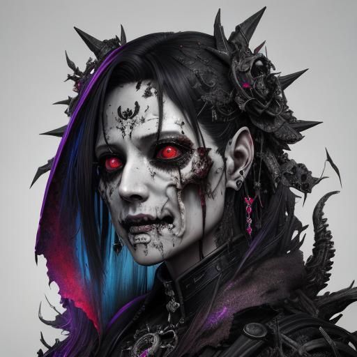 Disturbing God of Death Emerges from Abyss