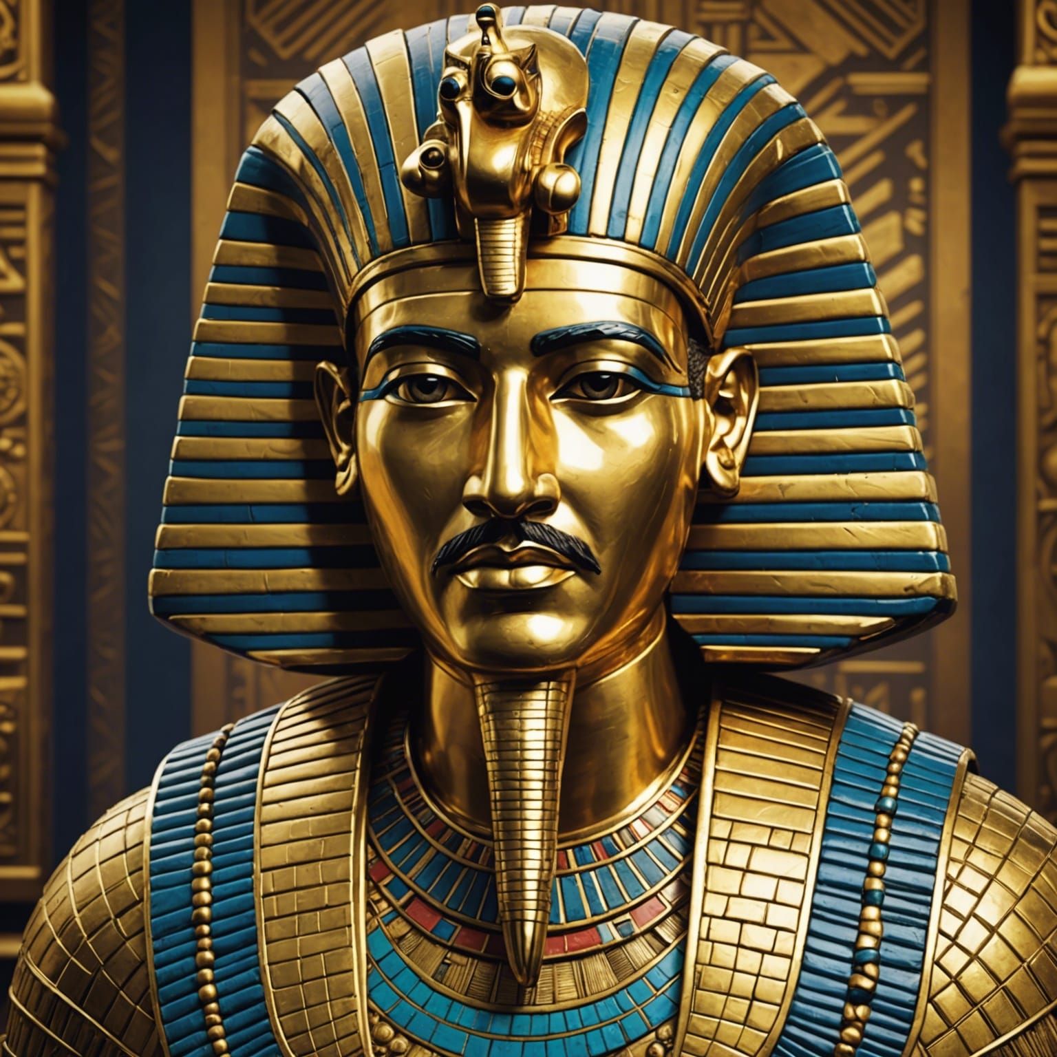 Howard Carter Portrait: A Vintage Exploration