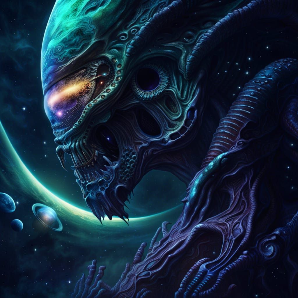 Terrifying Deep Space Alien Civilization
