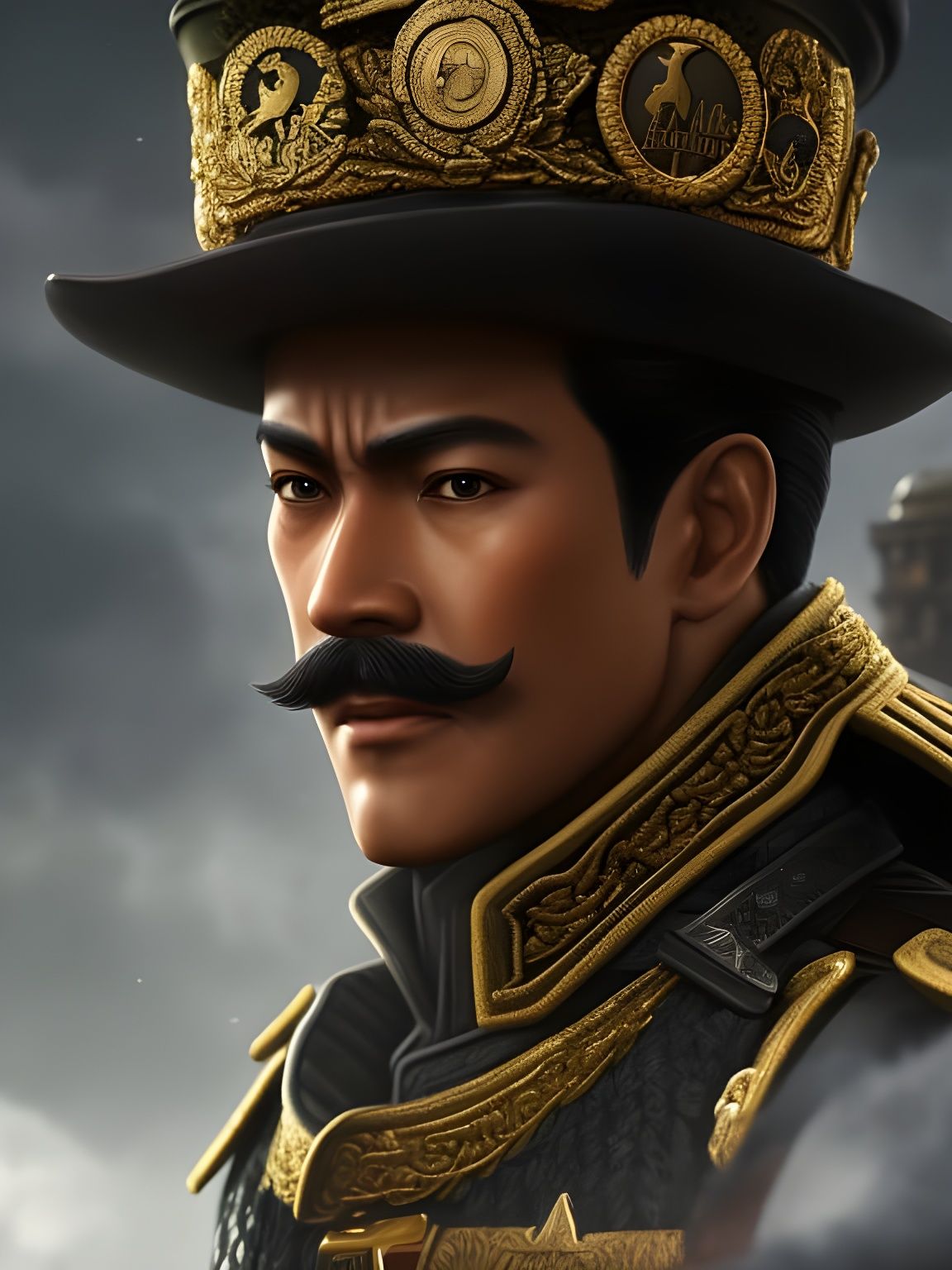 Steampunk Heneral Luna