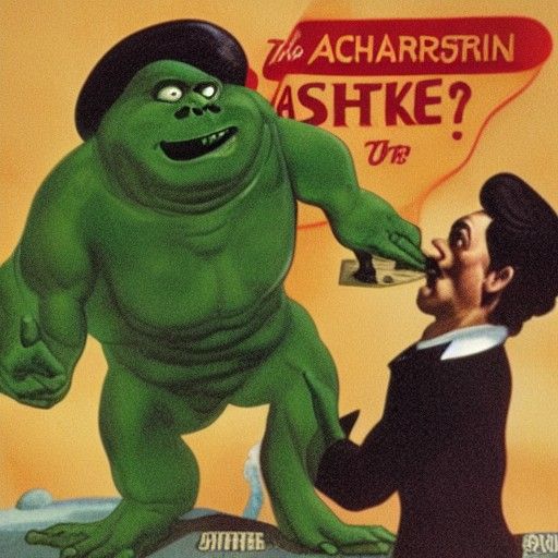Archduke Slimer Assassination: A Ghostly Historical Scene