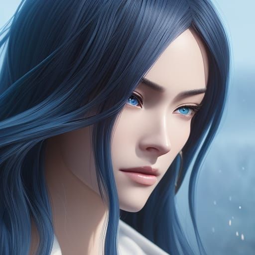 Victorian Assassin: Anime Key Visual in Studio Ghibli Style