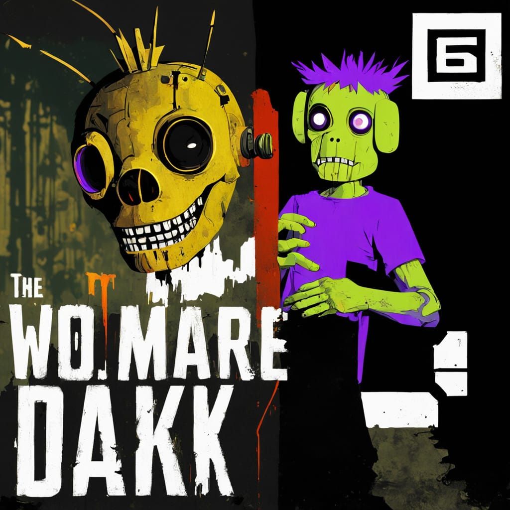 Haunted Springtrap Performs Eerie Song in Dark Music Venue