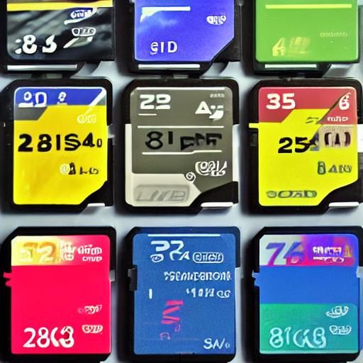 SD card card