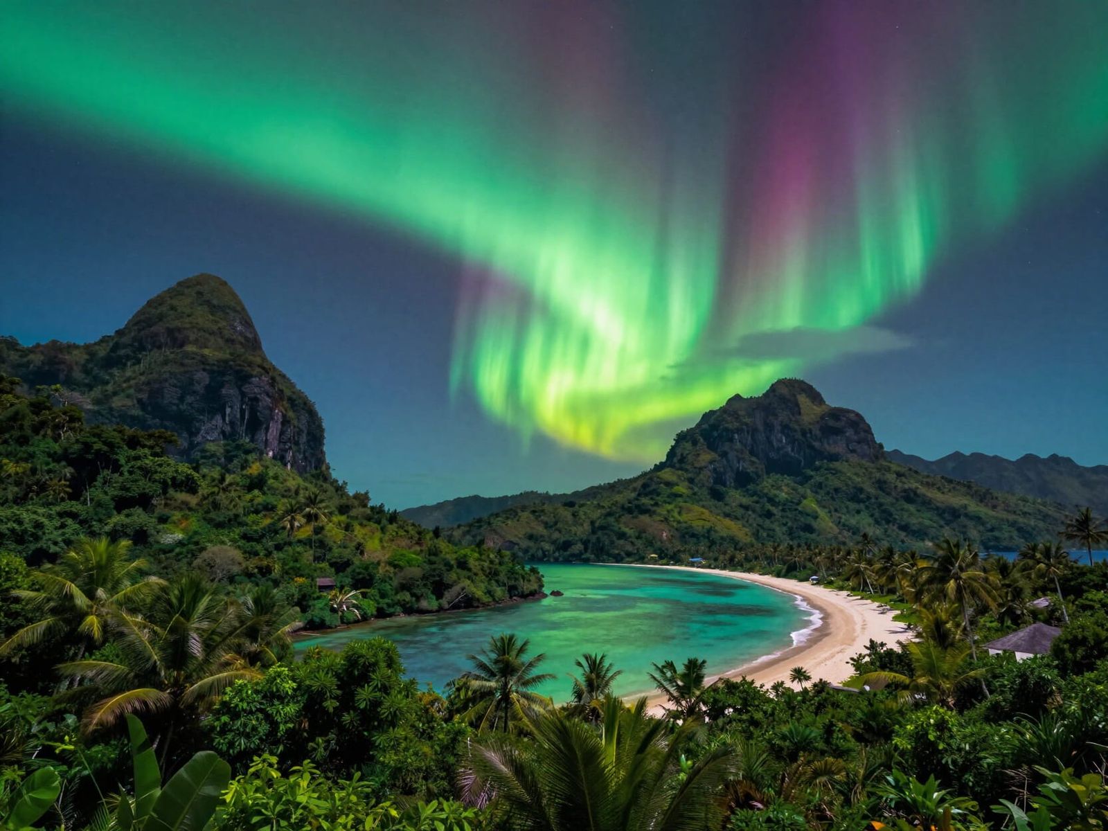 Tropical Aurora