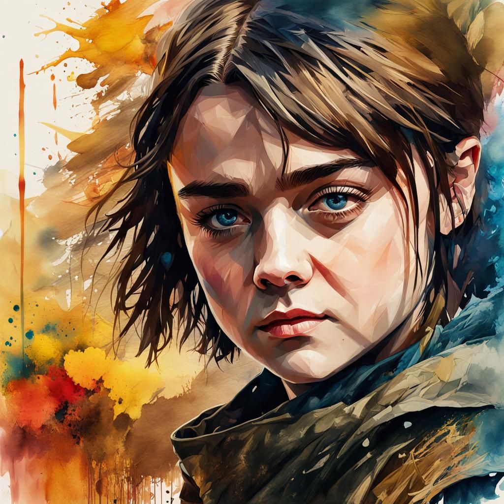 "Not today." - Arya Stark