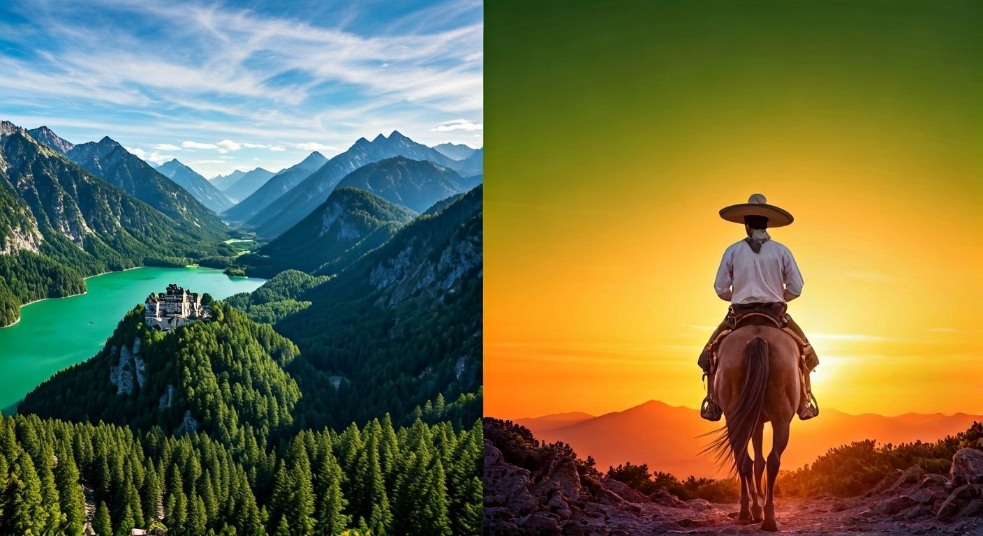 Surreal Trachtenduell: Bavaria vs. Costa Rica