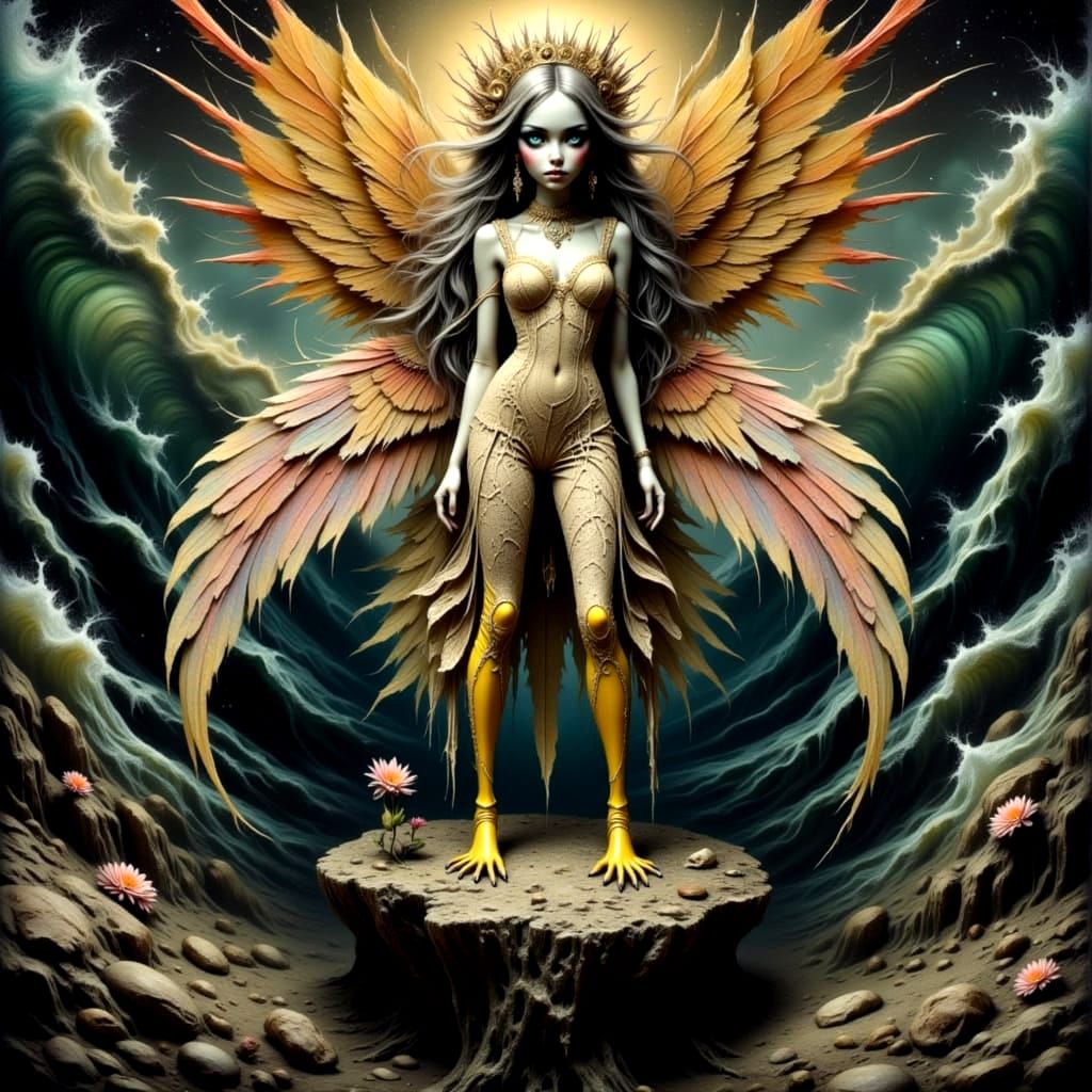 she lives in a Fantasy Land ___