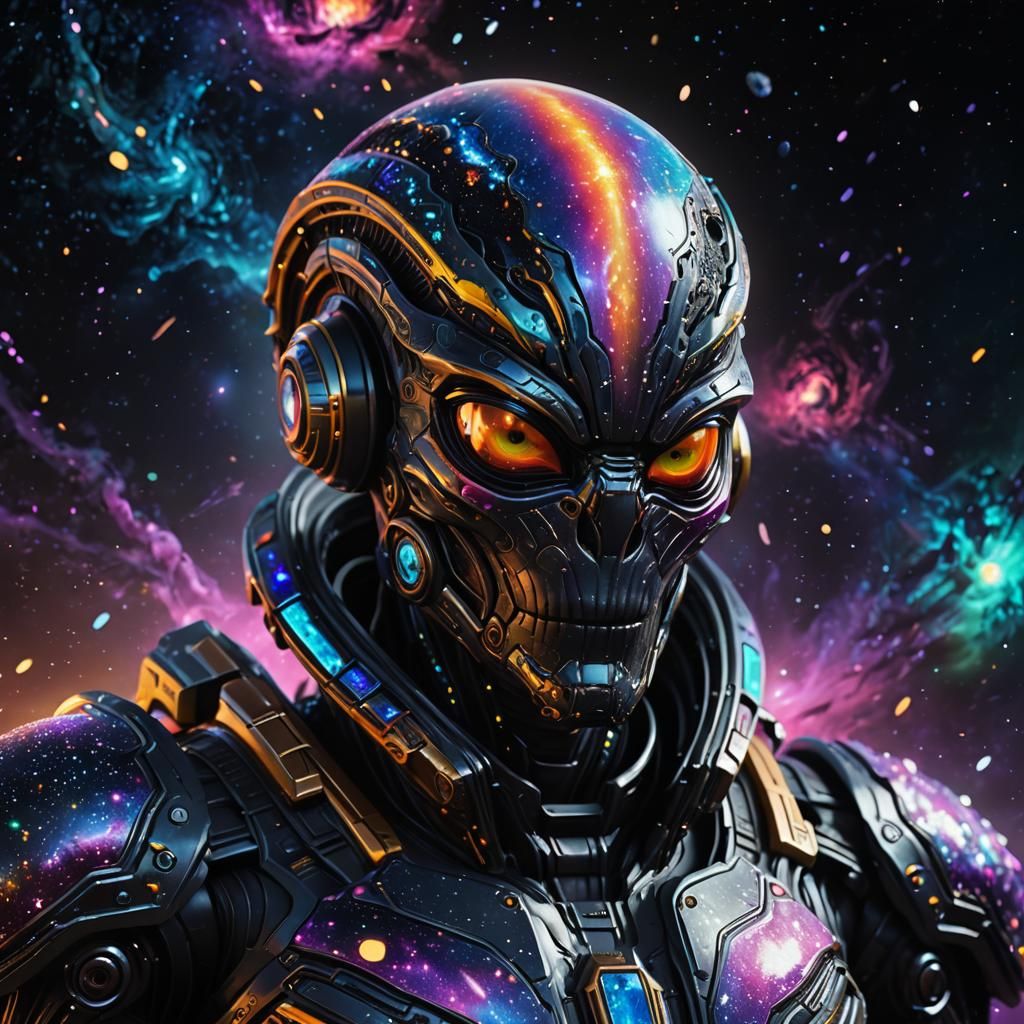 Sci-Fi Alien Portrait in Unreal Engine 5