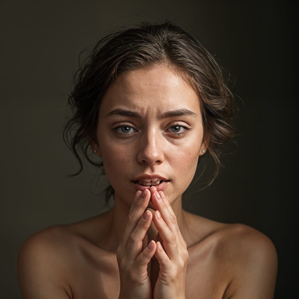 Metaphorical Restraint: A Silent Depiction