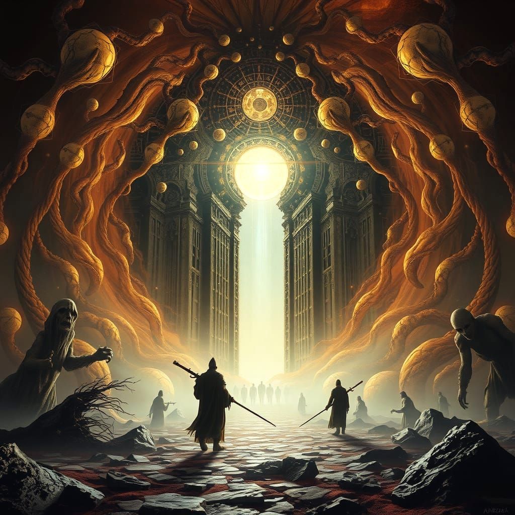 Surreal Dark Fantasy: Yog Sothoth's Gate