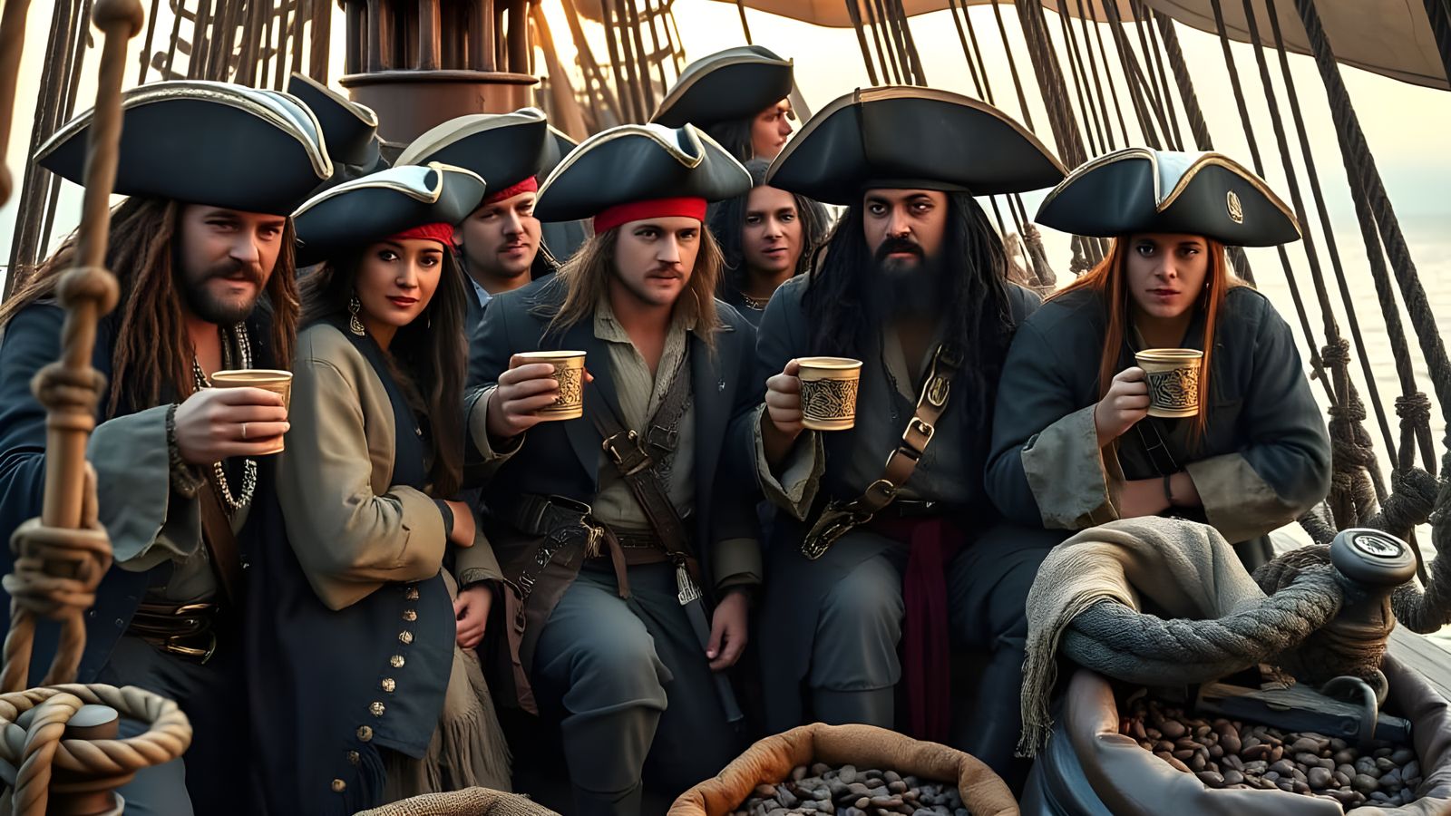 Pirates of the Golden Hour