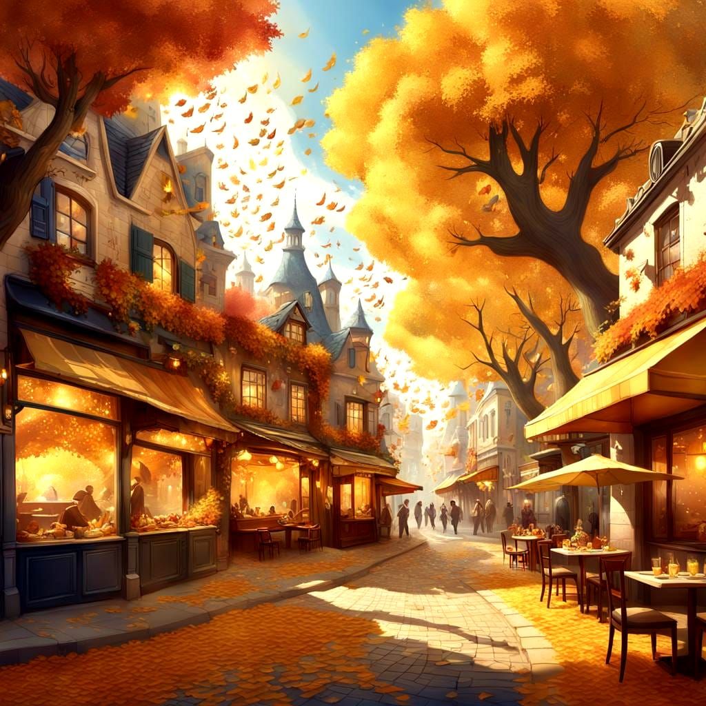 Golden Leaves