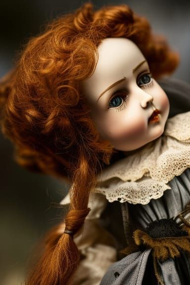 Antique Doll