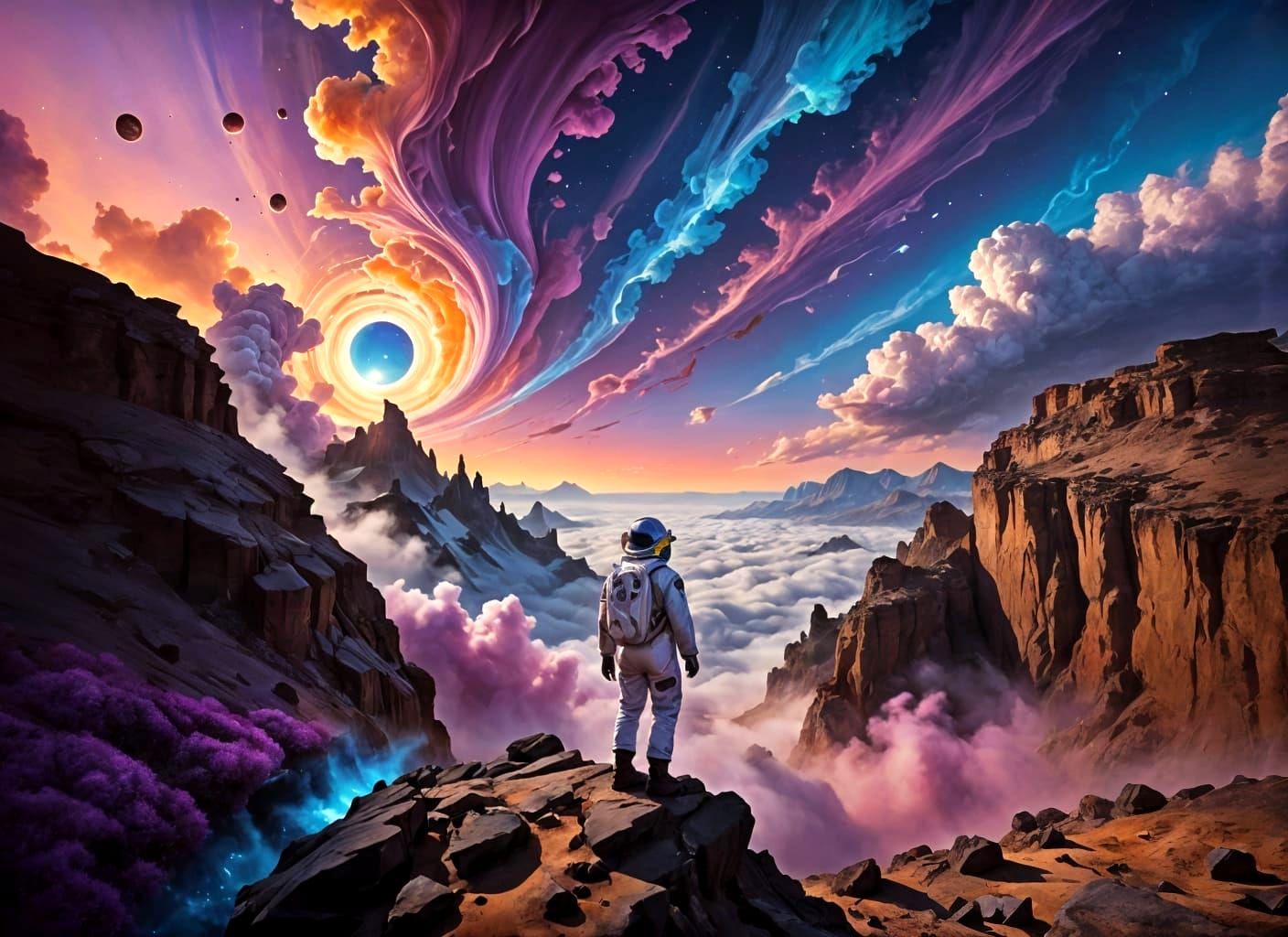 AI Generated 'No Theme' Challenge Submission