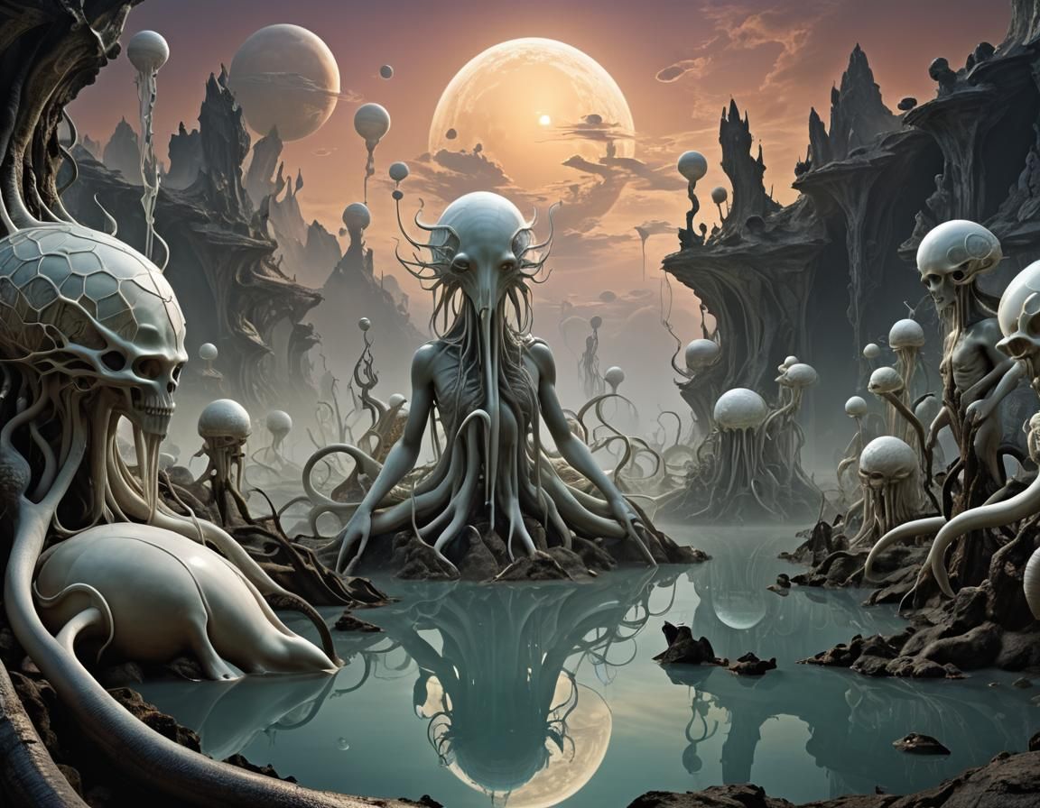 VISIONS FROM ACHROMATOPIA - 7