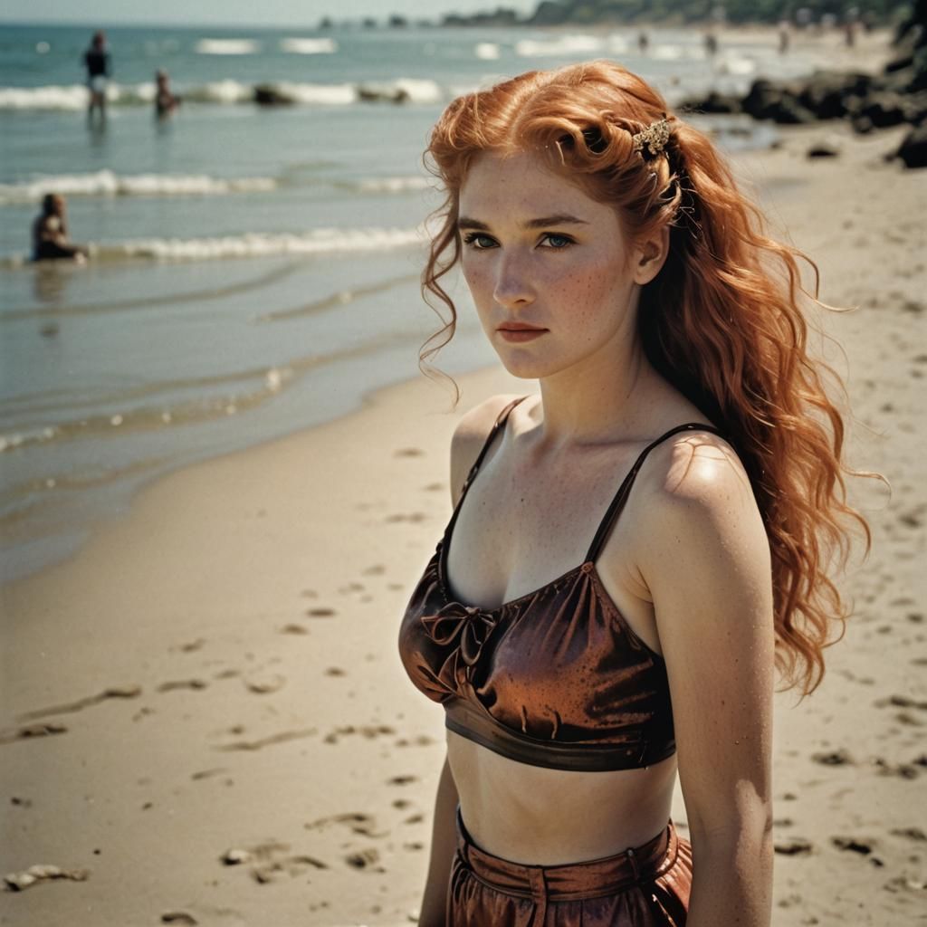 1980s Beach Beauty by Alan Paterson and Alyssa Monks